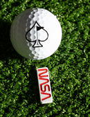 Pins and Aces NASA "Worm" Ball Marker