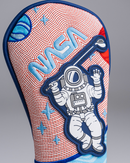Pins and Aces NASA Space Walk - Hybrid Cover