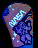 Pins and Aces NASA Space Walk - Hybrid Cover