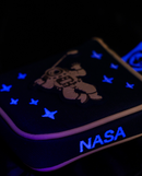 Pins and Aces NASA Space Walk - Mallet Putter Cover