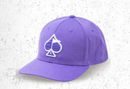 Pins and Aces Performance Spade Hat - Lavender