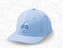 Pins and Aces Performance Spade Hat - Carolina Blue