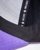 Pins and Aces Performance Spade Hat - Lavender