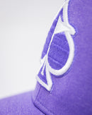 Pins and Aces Performance Spade Hat - Lavender