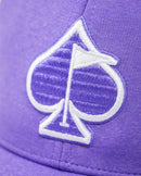Pins and Aces Performance Spade Hat - Lavender