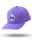 Pins and Aces Performance Spade Hat - Lavender