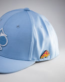 Pins and Aces Performance Spade Hat - Carolina Blue