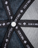 Pins and Aces Performance Spade Hat - Carolina Blue