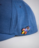 Pins and Aces Performance Spade Hat - Blue