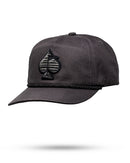 Pins and Aces Heritage Rope Hat - Charcoal