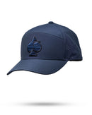 Pins and Aces Tradesman Hat - Navy