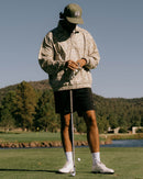 Devereux Pullover Piped QTR ZIP - Tiger Camo