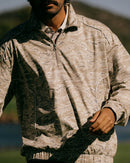 Devereux Pullover Piped QTR ZIP - Tiger Camo