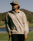 Devereux Pullover Piped QTR ZIP - Tiger Camo