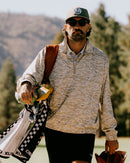 Devereux Pullover Piped QTR ZIP - Tiger Camo