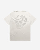Faded Skull Caddie Tee - Faded Bone