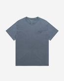 Devereux Faded Skull Caddie Tee -  Faded Indigo