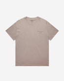 Faded Skull Caddie Tee - Faded Mushroom