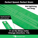 Eyeline Golf ROLL THE ROCK PUTTING MAT - 8 FOOTER