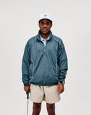 Devereux Pullover Piped QTR Zip - Western Sky Labyrinth