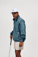 Devereux Pullover Piped QTR Zip - Western Sky Labyrinth