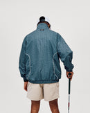 Devereux Pullover Piped QTR Zip - Western Sky Labyrinth