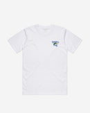 Birdie Juice Men's Golf T-Shirt – White