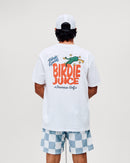 Birdie Juice Men's Golf T-Shirt – White