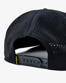 Devereux Skull Caddie Performance Rope Hat - Black