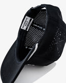 Devereux Skull Caddie Performance Rope Hat - Black