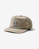 Devereux Skull Caddie Performance Rope Hat - Bone