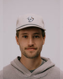 Devereux Skull Caddie Performance Rope Hat - Bone