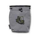 Jones x Press Golf Vintage Cart Rangefinder Pouch - Charcoal