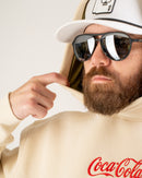 Pins and Aces Lifestyle Hoodie - Coca-Cola
