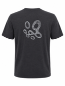 Amble x Press Golf Swirls Tee - Black