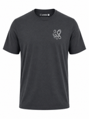 Amble x Press Golf Swirls Tee - Black