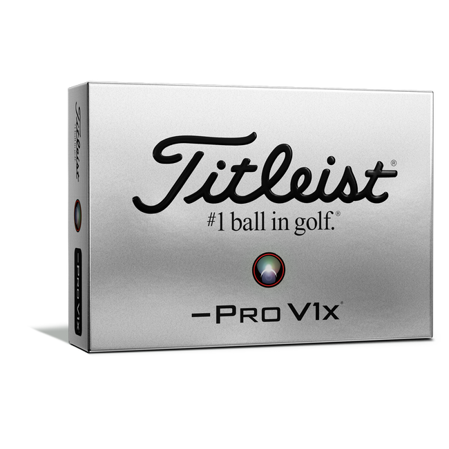 Titleist Pro-V1X Golf Balls