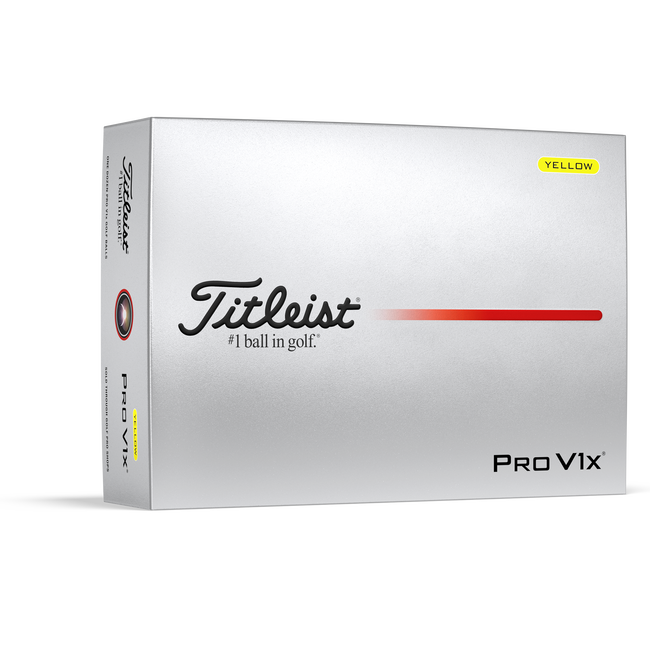 Titleist Pro-V1X Golf Balls