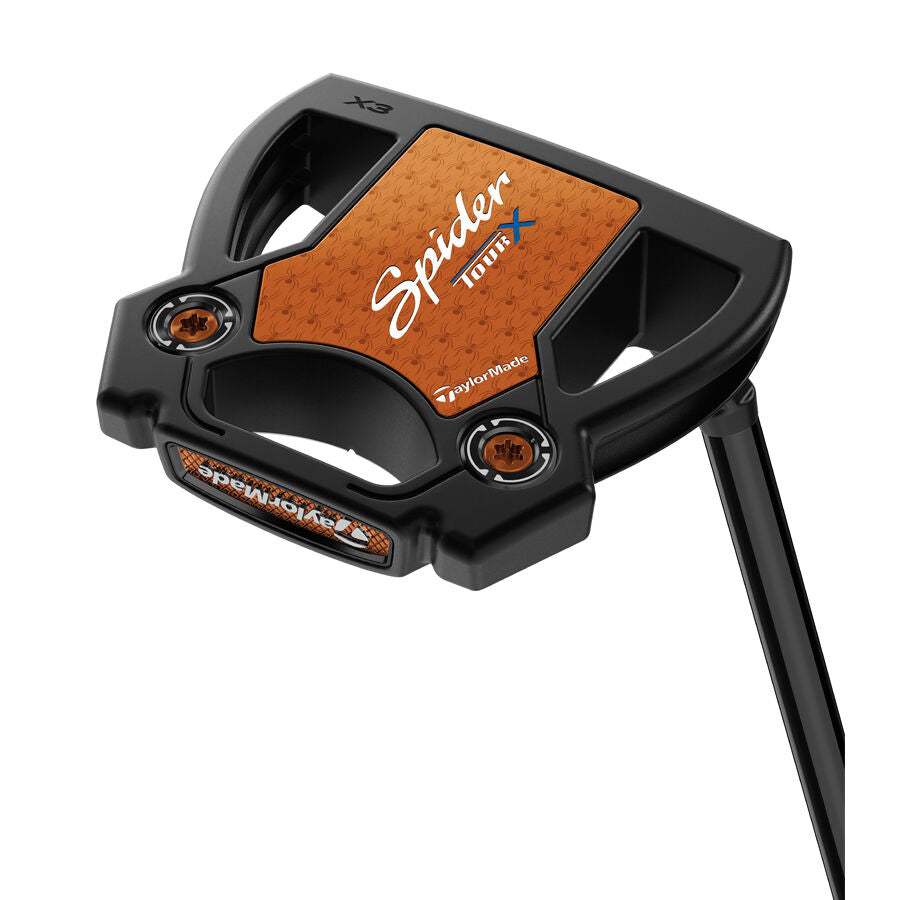 TaylorMade Spider Xパター Taylormade Spider Tour X Black L Neck