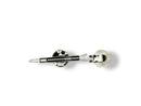 The Tee Clip® MINI: USA Made | Magnetic Golf Multi Tool - Golf Tee Holder, Ball Marker, Putting Alignment & Divot Repair