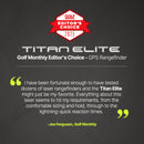 Precision Pro Titan Elite Rangefinder + DUO Speaker Bundle