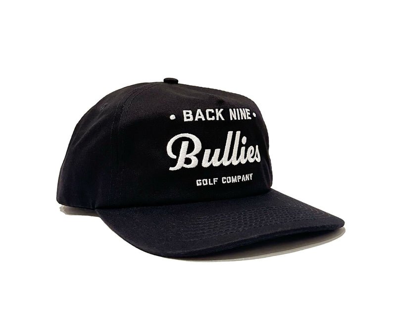 Back Nine Bullies Golf Co Bullies 5-Panel Hat