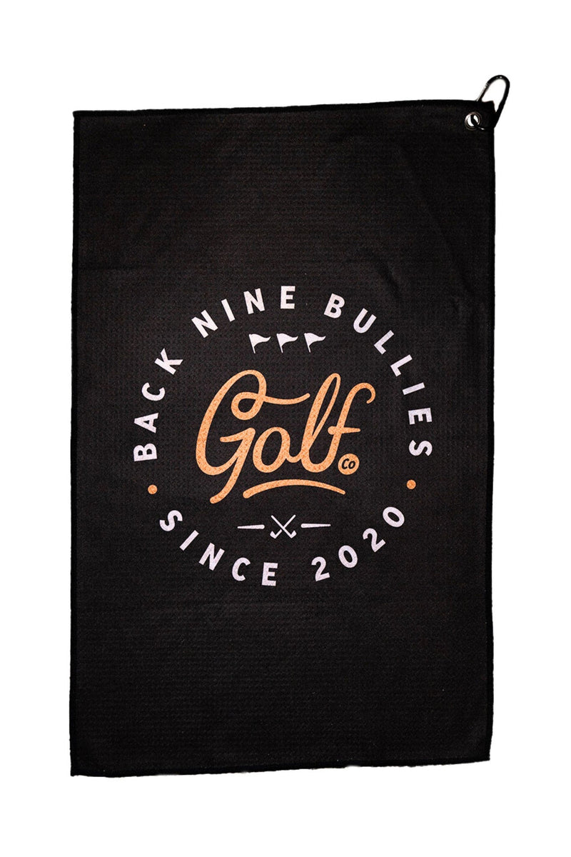 Back Nine Bullies Foundation Golf Towel