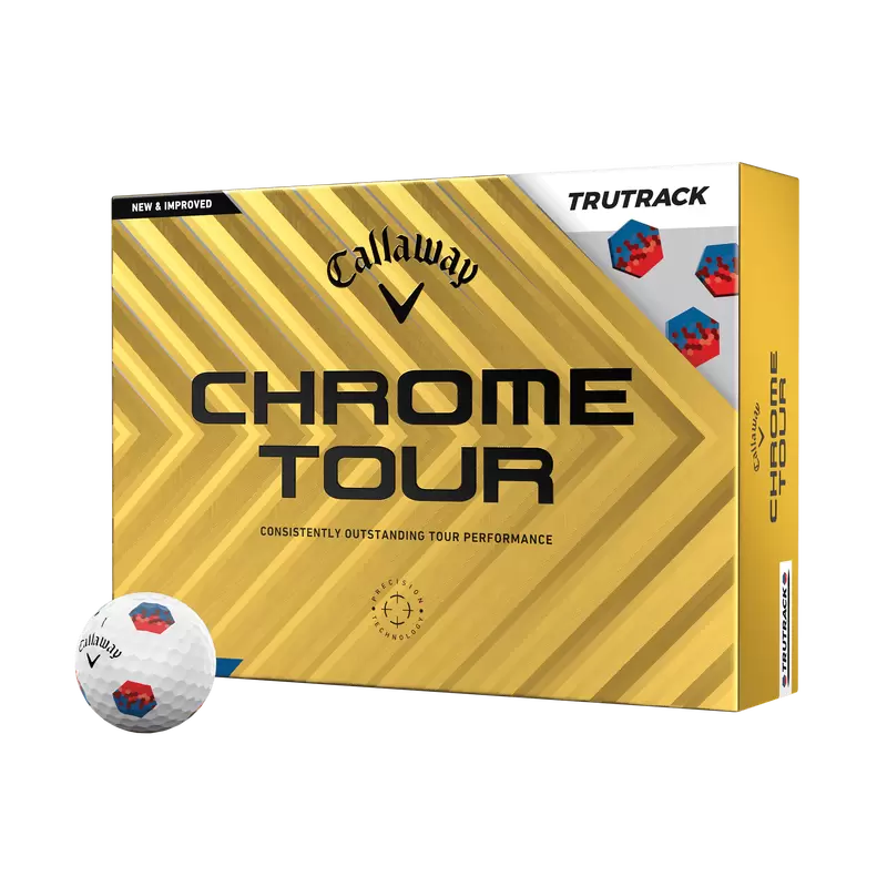 Callaway Chrome Tour TruTrack Golf Balls
