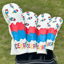 Club Rehab Bomb Pop Drip Headcovers