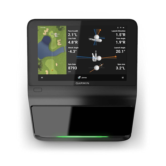 Garmin Approach® R50 Premium Golf Launch Monitor and Simulator