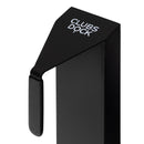ClubsDock Pro Black Golf Bag Storage Stand