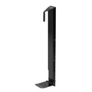 ClubsDock Pro Black Golf Bag Storage Stand