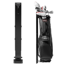 ClubsDock Pro Black Golf Bag Storage Stand