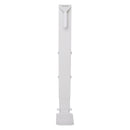 ClubsDock Pro White Golf Bag Storage Stand